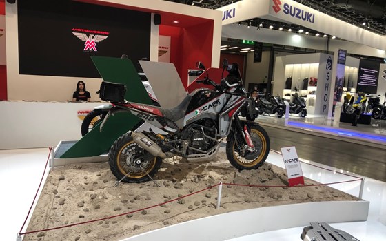 Fantic & Moto Morini News von der EICMA 2022 in Mailand! - Bild 15