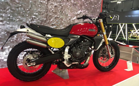 Fantic & Moto Morini News von der EICMA 2022 in Mailand! - Bild 4