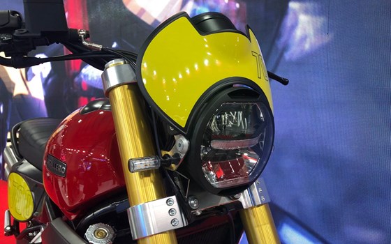 Fantic & Moto Morini News von der EICMA 2022 in Mailand! - Bild 5