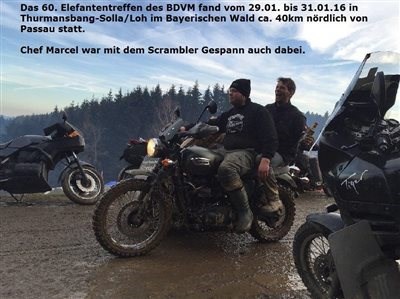 60. Elefantentreffen des BDVM