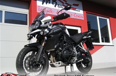 Umbau Triumph Tiger 1200 XC