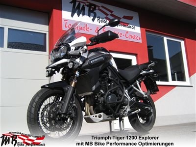 Umbau Triumph Tiger 1200 XC