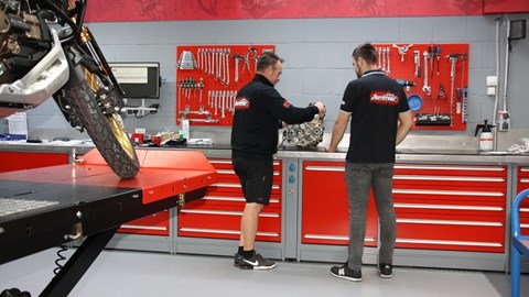 Honda Semmler - Winter Inspektion 