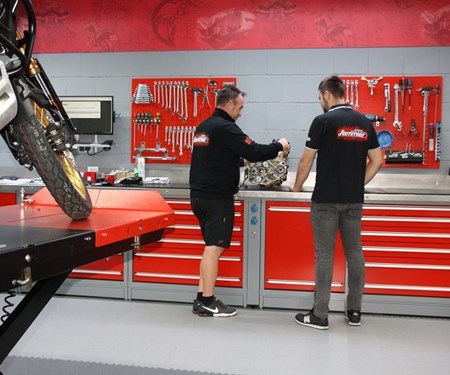 Honda Semmler - Winter Inspektion 