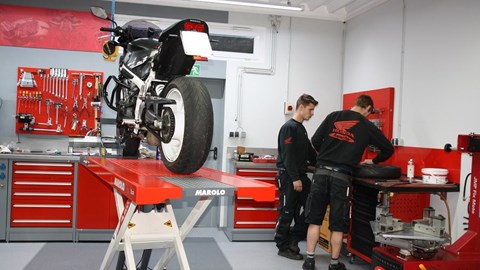 Honda Semmler - Reifen Früh Order 