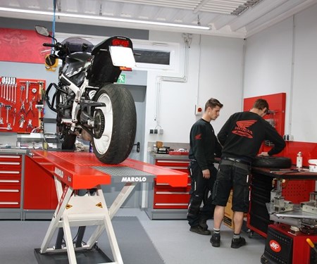 Honda Semmler - Reifen Früh Order 