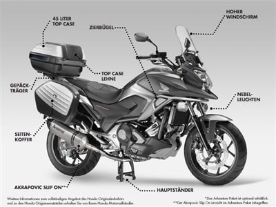 NC 750 X ABS/DCT um 7990,- @ STAHL BIKERS ONLY