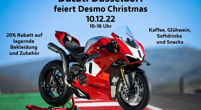 Desmo Christmas