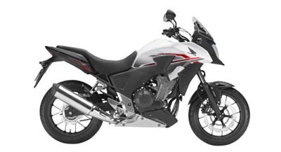 CB 500X ABS um € 5.990,- @ STAHL BIKERS ONLY