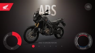 Honda Semmler - APP zu Africa Twin