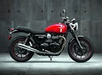 TRIUMPH Street Twin Day bei hmf am 11.02.2016