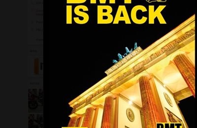 MV Agusta & das ATT Team auf der BMT (Berliner-Motorrad-Tage) vom 12.02.-14.02.2016 unterm Funkturm!