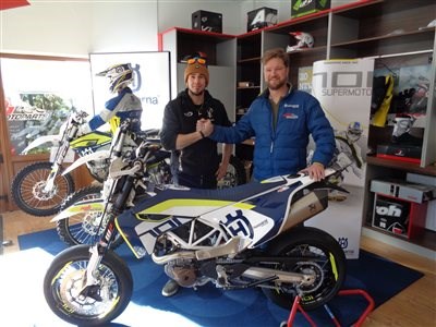 HUSQVARNA 701 SUPERMOTO Übergabe!!! - Bild 9 HUSQVARNA 701 SUPERMOTO Übergabe!!! - Bild 9
