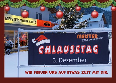 NEWS Meister Motorcycles Chlausentag