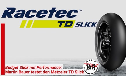 Neuer Budget Slick von Metzeler für Hobby Ringfahrer!