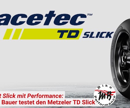 Neuer Budget Slick von Metzeler für Hobby Ringfahrer! Neuer Budget Slick von Metzeler für Hobby Ringfahrer!