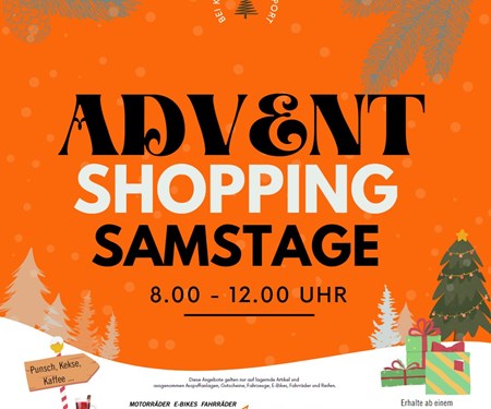 ADVENT SHOPPING SAMSTAGE  ADVENT SHOPPING SAMSTAGE