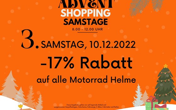 ADVENT SHOPPING SAMSTAGE  - Bild 4 ADVENT SHOPPING SAMSTAGE  - Bild 4