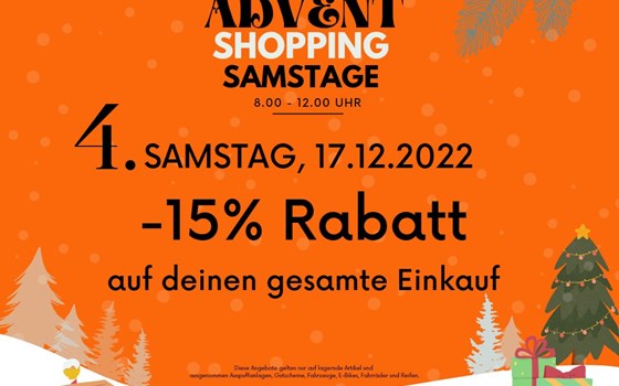 ADVENT SHOPPING SAMSTAGE  - Bild 5 ADVENT SHOPPING SAMSTAGE  - Bild 5