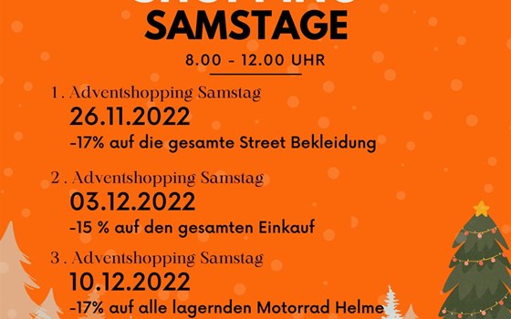 ADVENT SHOPPING SAMSTAGE  - Bild 6 ADVENT SHOPPING SAMSTAGE  - Bild 6