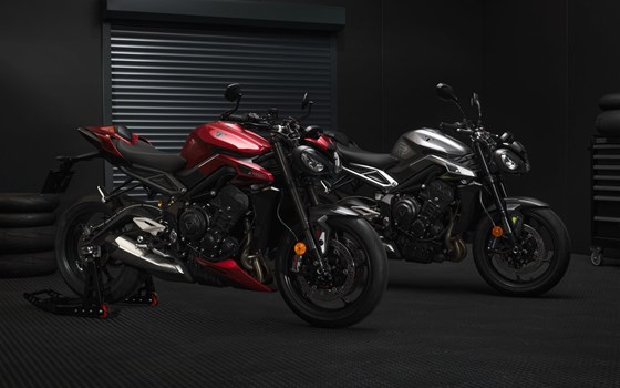 New Street Triple R / RS / Moto2 - Bild 3