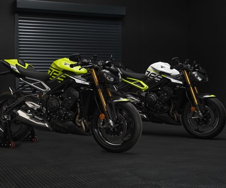 New Street Triple R / RS / Moto2