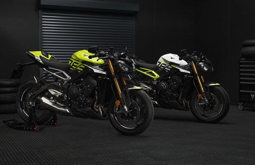 New Street Triple R / RS / Moto2