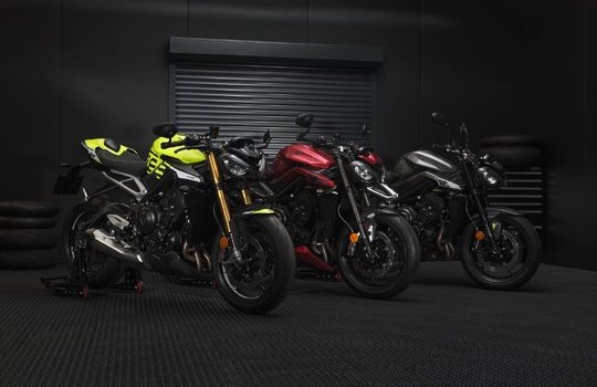 New Street Triple R / RS / Moto2 - Bild 2