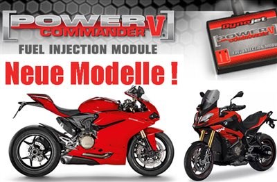 Dynojet Power Commander für viele neue Motorradmodelle! - Bild 1 Dynojet Power Commander für viele neue Motorradmodelle! - Bild 1