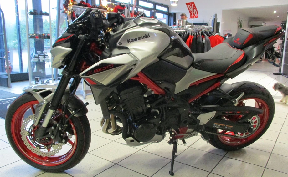 2023 KAWASAKI Z 900 TWC-PERFORMANCE - made by Team Wahlers Customizing Bild 3: 2023 KAWASAKI Z 900 TWC-PERFORMANCE - made by Team Wahlers Customizing