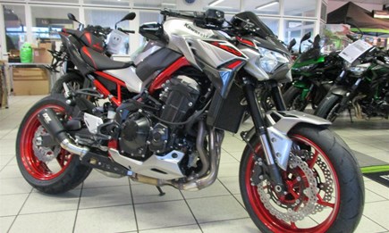 2023 KAWASAKI Z 900 TWC-PERFORMANCE - made by Team Wahlers Customizing