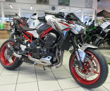 2023 KAWASAKI Z 900 TWC-PERFORMANCE - made by Team Wahlers Customizing