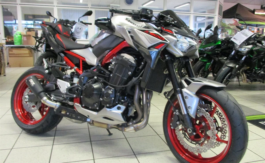 2023 KAWASAKI Z 900 TWC-PERFORMANCE - made by Team Wahlers Customizing Bild 1: 2023 KAWASAKI Z 900 TWC-PERFORMANCE - made by Team Wahlers Customizing