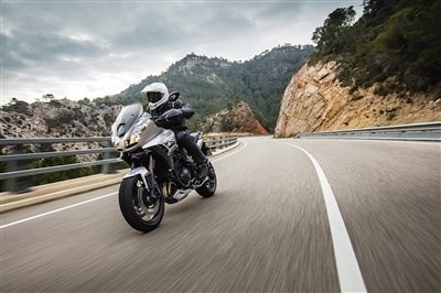 Neue TRIUMPH Tiger Sport 1050