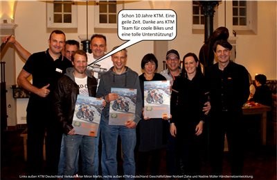 KTM & hmf - 10 Jahre und kein bisschen leise...