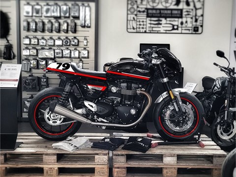 Triumph Speed Twin RC'12 Custom