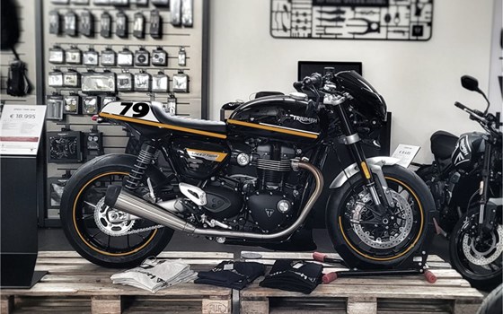 Triumph Speed Twin RC'12 Custom - Bild 2