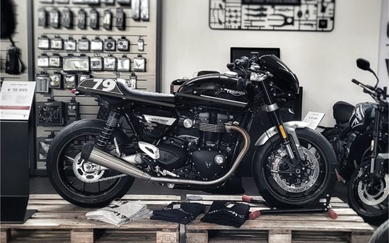 Triumph Speed Twin RC'12 Custom - Bild 4