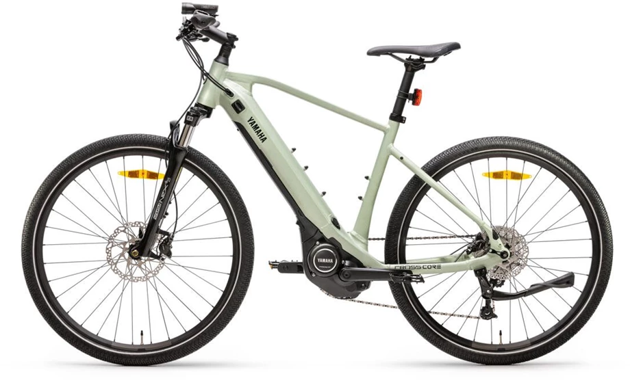 Yamaha goes eBike - Back on Track!!! Bild 10: Yamaha goes eBike - Back on Track!!!