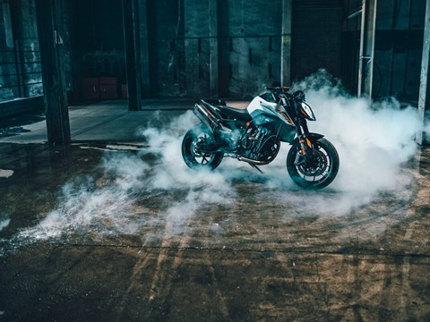 KTM 790 Duke - die Rückkehr!