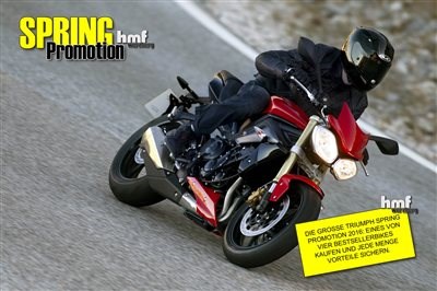 hmf Spring Promotion TRIUMPH - Bild 2