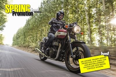 hmf Spring Promotion TRIUMPH - Bild 3