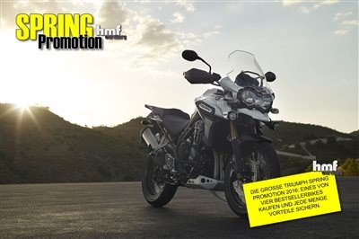 hmf Spring Promotion TRIUMPH