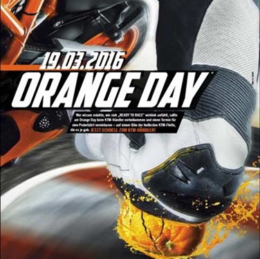 ORANGE DAY 2016