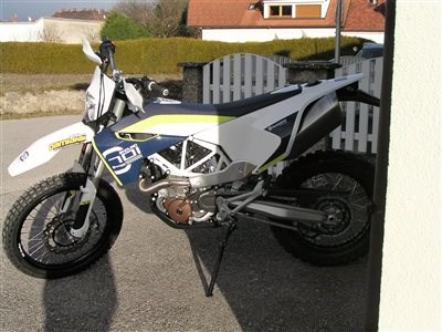 Husqvarna 701 Enduro - Bild 2 Husqvarna 701 Enduro - Bild 2