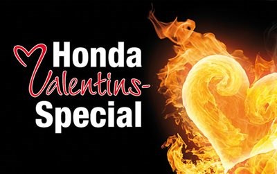 Honda Valentins Special