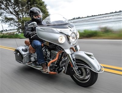 Werks-Zubehör für die Indian Chieftain - Bild 1