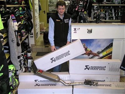 Akrapovic Komplettanlagen Bild 2: Akrapovic Komplettanlagen