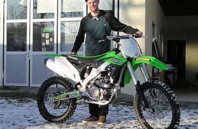 Eine KX 250F / 2016 übersiedelt in die Steiermark!