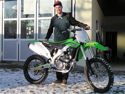 Eine KX 250F / 2016 übersiedelt in die Steiermark!